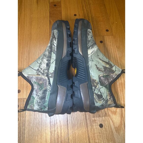 Western Chief Realtree Camo Boots Men\'s Sz 12 Vibram WP main image 5